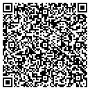 QR code with E Bateman contacts
