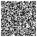 QR code with Hall Oswald contacts