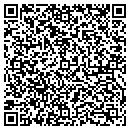 QR code with H & M Contracting Inc contacts