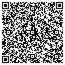QR code with J T Megan contacts