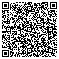 QR code with M R Express contacts