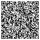 QR code with T C Carswell contacts