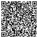 QR code with T N J contacts