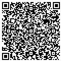 QR code with j&s construction contacts
