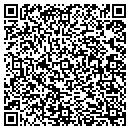 QR code with P Shoneman contacts