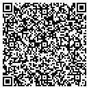 QR code with T N B Services contacts
