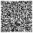 QR code with G and A Horse Goodies contacts