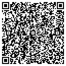 QR code with P A Bilgrav contacts