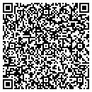 QR code with V Papandrea Mr contacts