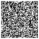 QR code with B R Huddell contacts