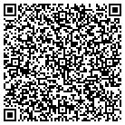 QR code with C And V And Sons Inc contacts