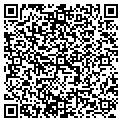 QR code with C & W Unlimited contacts
