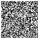 QR code with Hall Black C contacts