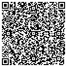 QR code with KANSAS COLLEGE OF NURSING contacts