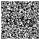 QR code with H Steinbach contacts