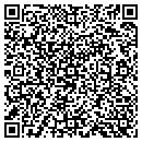 QR code with T Reiff contacts