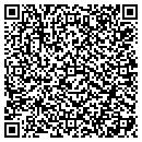 QR code with H N J Co contacts