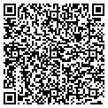 QR code with D M Construction contacts