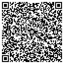 QR code with M B Properties LLC contacts