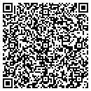 QR code with N & R Dauenhauer contacts