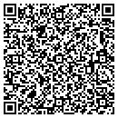 QR code with E V Pollara contacts
