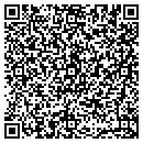 QR code with E BODY CONCEPTS contacts