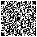 QR code with M C C L L C contacts