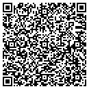 QR code with T Sieradzky contacts