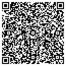 QR code with H D Smith contacts