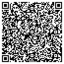 QR code with C & G T LLC contacts