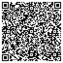 QR code with R&B Logging Inc contacts