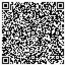 QR code with Hazel M Denton contacts
