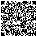 QR code with H James&M Alexis Fox Cha Trust contacts
