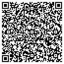 QR code with K Vigil Slp LLC contacts