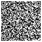 QR code with M R Bauer Foundation contacts