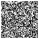 QR code with N & G Radio contacts