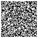 QR code with R & E Corporation contacts