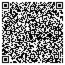 QR code with W D Morgan contacts