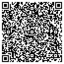 QR code with T And R Online contacts