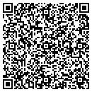 QR code with B A Downes contacts