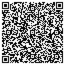 QR code with E W & Assoc contacts