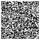 QR code with H&B Properties LLC contacts