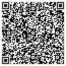 QR code with M Blom Cleaning Services contacts