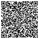 QR code with D & S Cleaning Service contacts