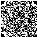 QR code with K Anderson Trucking contacts
