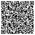 QR code with Kim R MD contacts