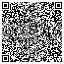 QR code with R O C Inc contacts