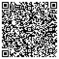 QR code with A & J Key Service contacts