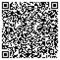 QR code with Ahmed Inc contacts