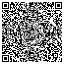 QR code with H R C Foundation Inc contacts